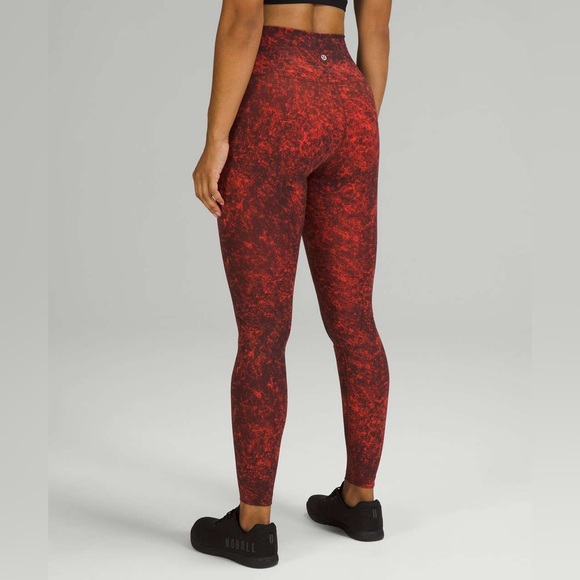 lululemon athletica Pants - Lululemon Wunder Train High-Rise Tight 28" Size: 10